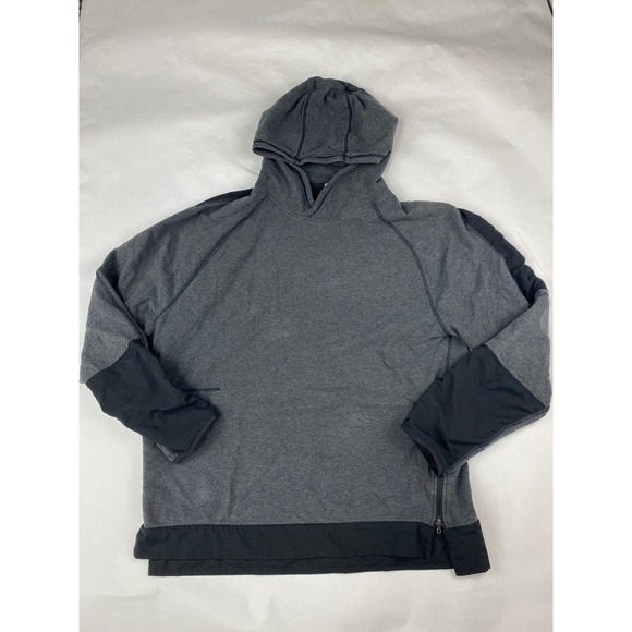 lululemon athletica Other - Lululemon Revival Sweatshirt Hoodie Men's Size XL Black Gray